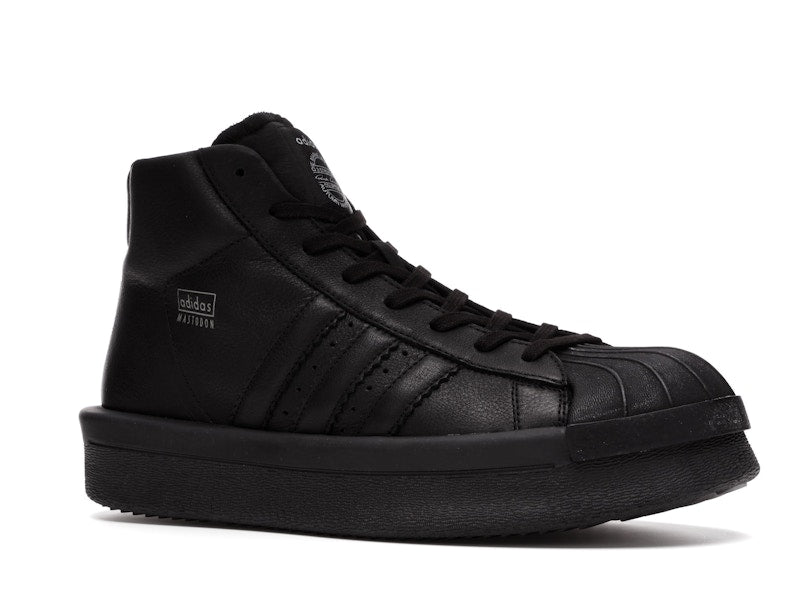 adidas Mastodon Pro Model Rick Owens Triple Black