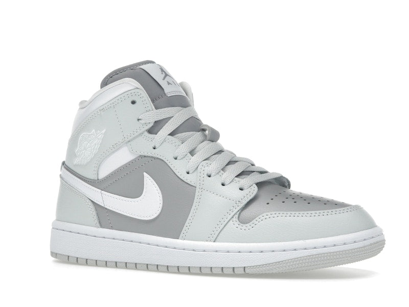 Jordan 1 Mid Photon Dust Atmosphere Grey (Women's)