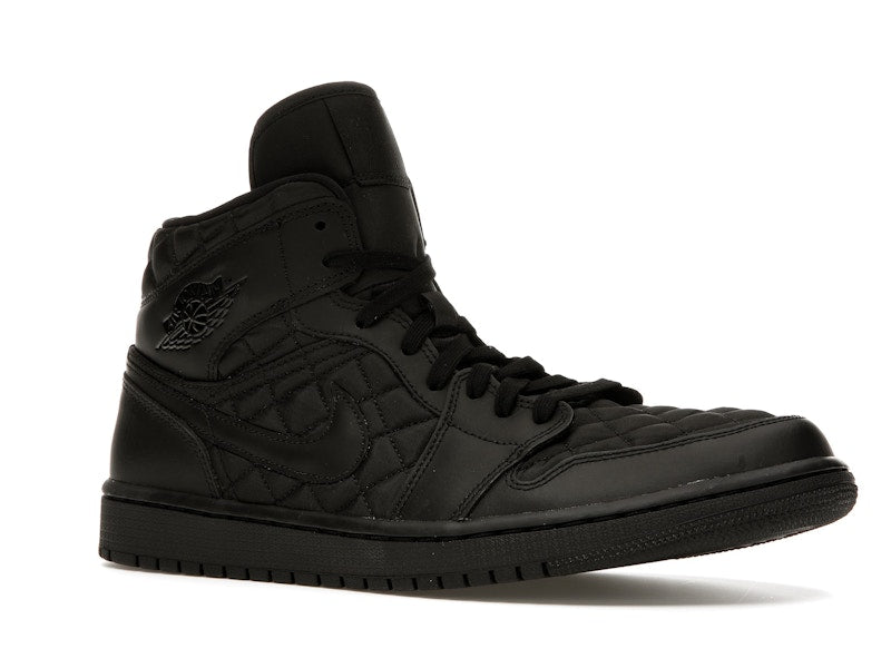 Jordan 1 Mid SE Quilted Black (Women's)