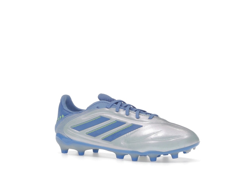 adidas Copa Pure 3 Elite FG/MG Halo Blue Blue Fusion Lucid Lemon (GS)