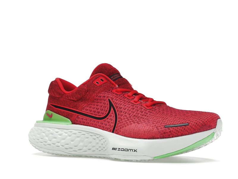 Nike ZoomX Invincible Run Flyknit 2 Siren Red Green Strike