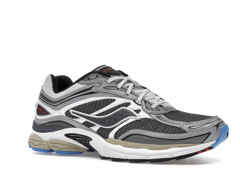 Saucony ProGrid Omni 9 Metallic Grey Silver