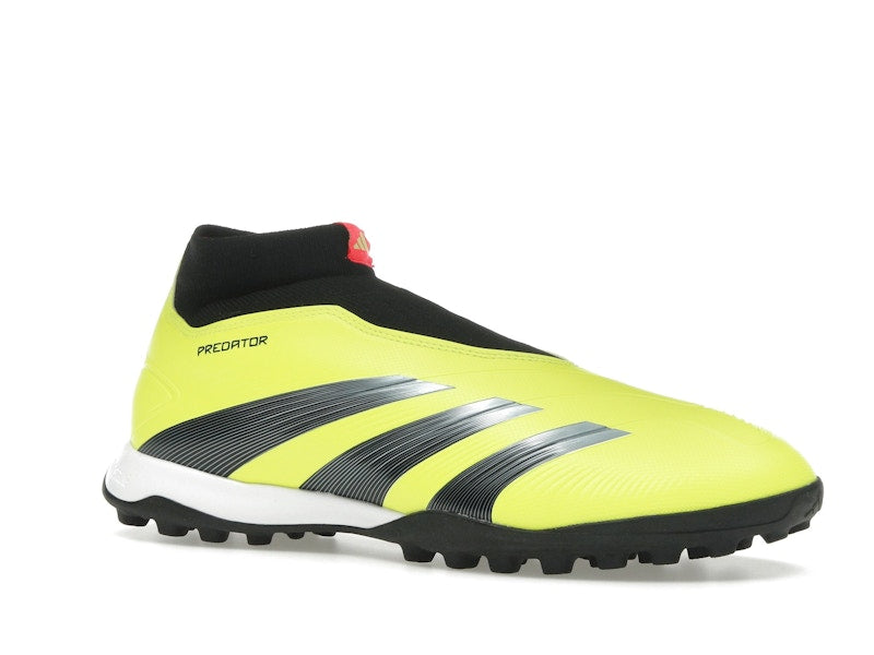 adidas Predator 24 League Laceless Turf Team Solar Yellow Core Black Cloud White
