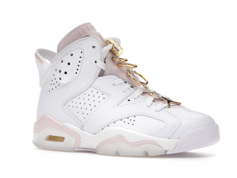 Jordan 6 Retro Gold Hoops (Women's)
