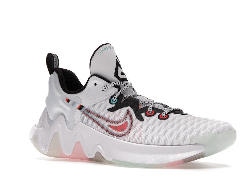 Nike Giannis Immortality White Clear