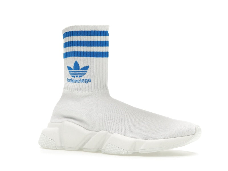 Balenciaga x adidas Speed Trainer White Blue (Women's)