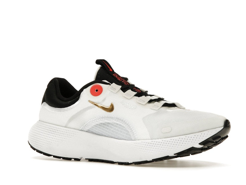 Nike React Escape Run Summit White Black Gold (Women's)
