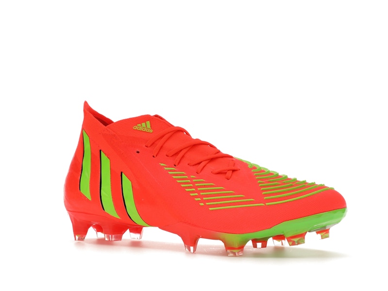 adidas Predator Edge.1 FG Solar Red Team Solar Green