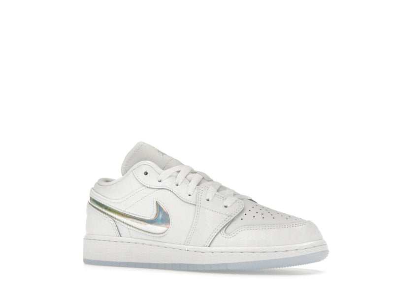 Jordan 1 Low SE Glitter Swoosh (GS)