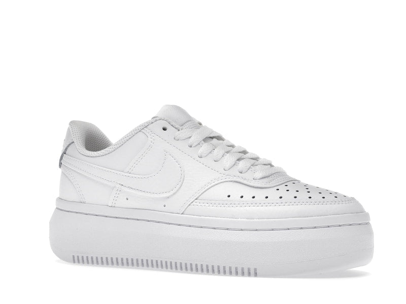 Nike Court Vision Alta Low Triple White (Women's)