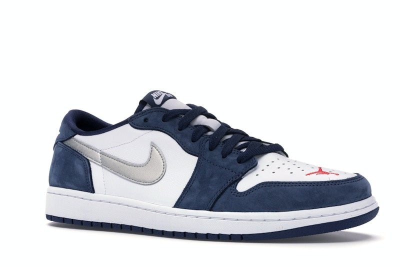 Jordan 1 Low SB Midnight Navy