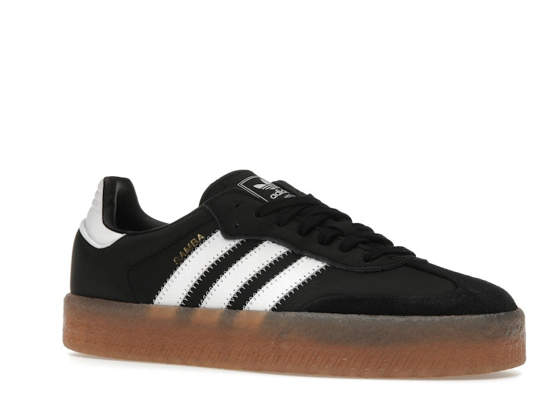 adidas Sambae Core Black Metallic Gold (Women's)