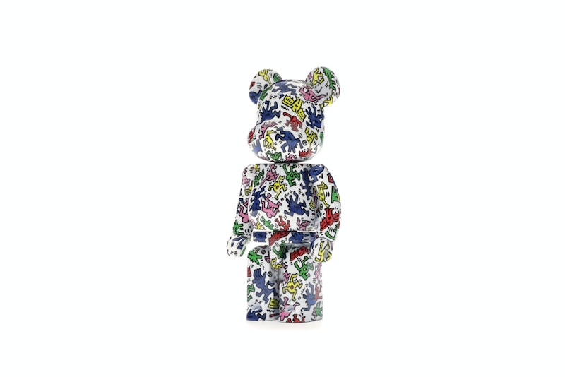 Bearbrick Superalloy Keith Haring 200% Multi