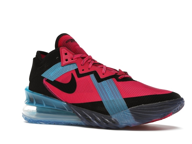 Nike LeBron 18 Low Fireberry