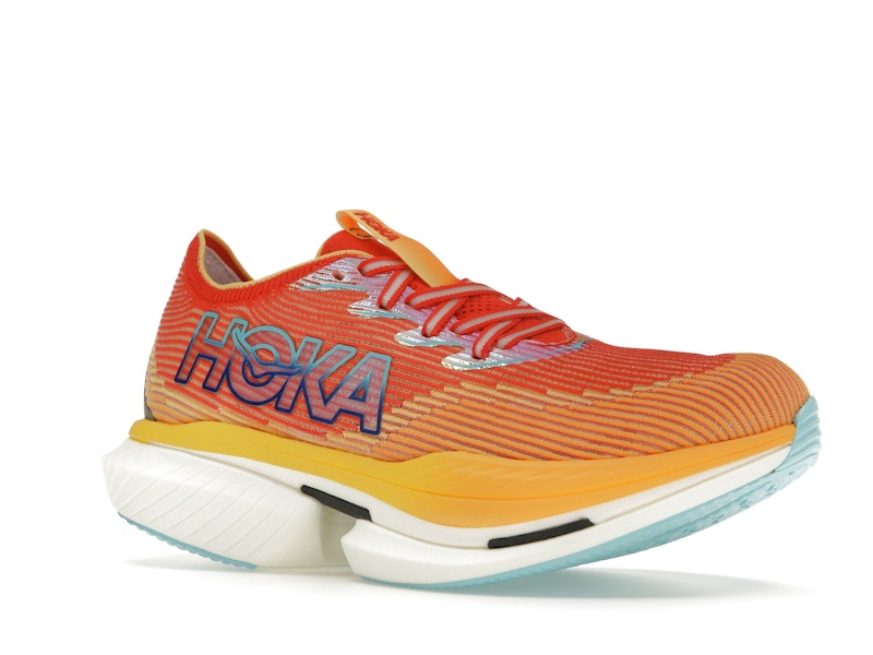 Hoka One One Cielo X1 Cerise Solar Flare
