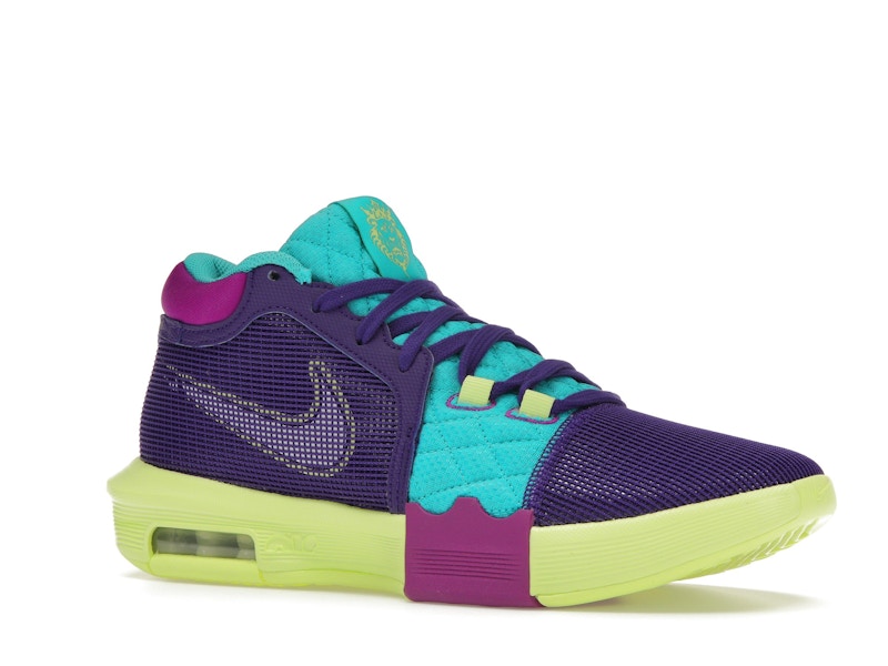 Nike LeBron Witness 8 Field Purple Dusty Cactus