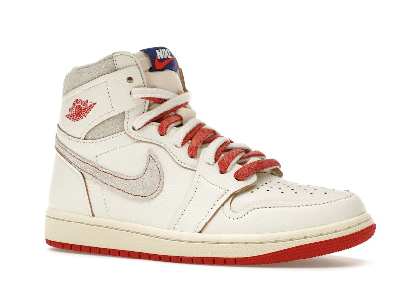 Jordan 1 Retro High Rare Air Sail Cinnabar (Women's)