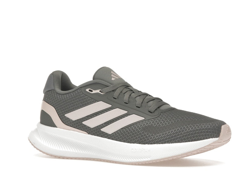 adidas Runfalcon 5 Grey Sandy Pink Cloud White (Women's)