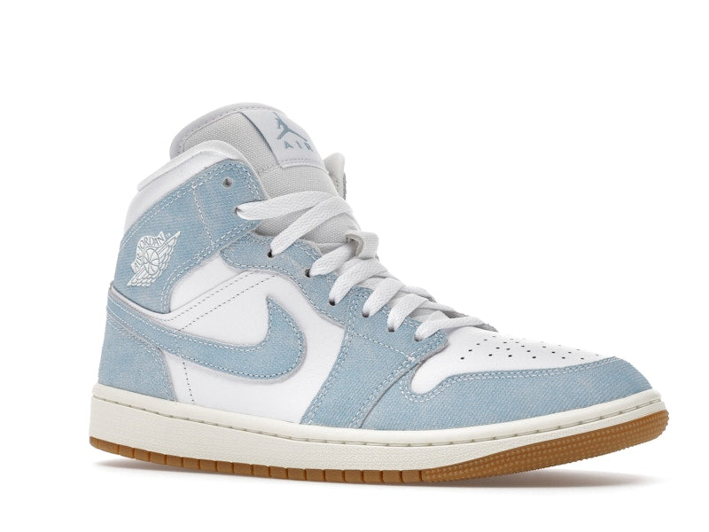 Jordan 1 Mid Denim (Women's)