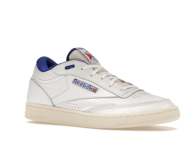 Reebok Club C Mid II Vintage White Bright Cobalt