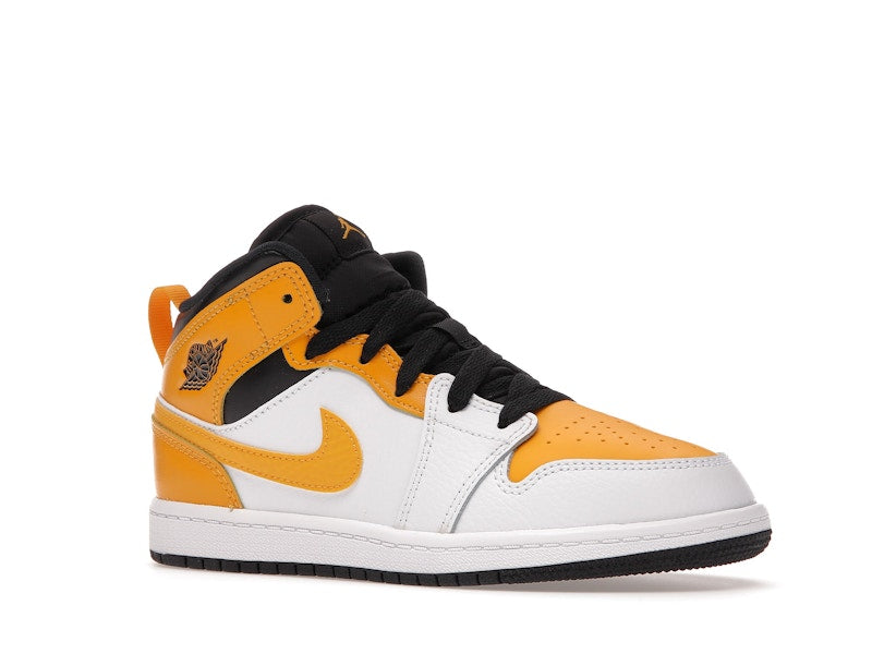 Jordan 1 Mid University Gold (PS)