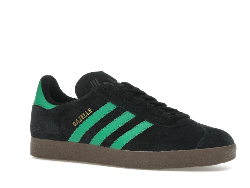 adidas Gazelle Black Court Green