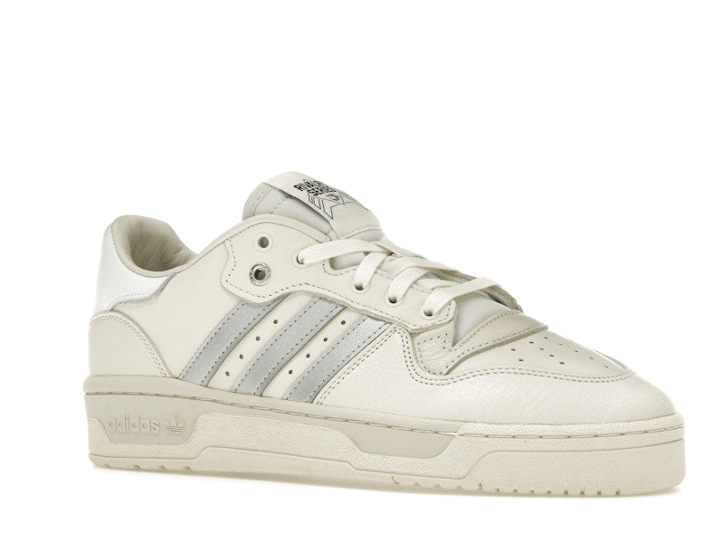 adidas Rivalry Low Consortium White Silver Metallic