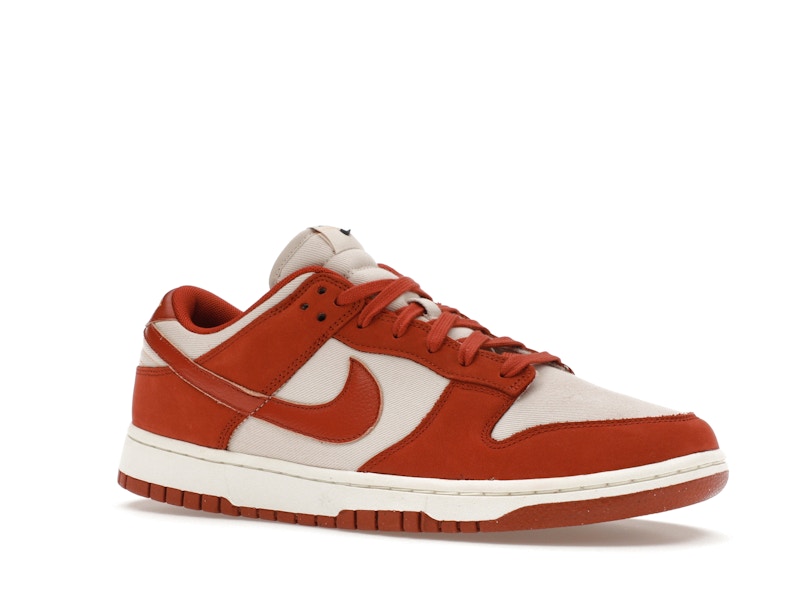 Nike Dunk Low LX Light Orewood Brown Rugged Orange (Women's)