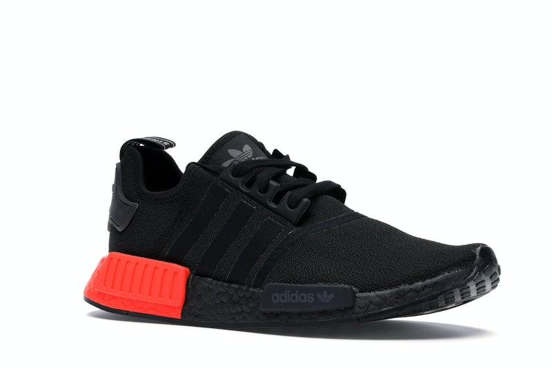 adidas NMD R1 Core Black Solar Red