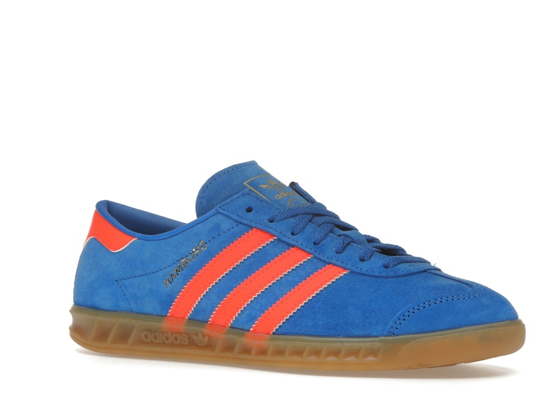 adidas Hamburg Blue Bird Solar Orange (Women's)