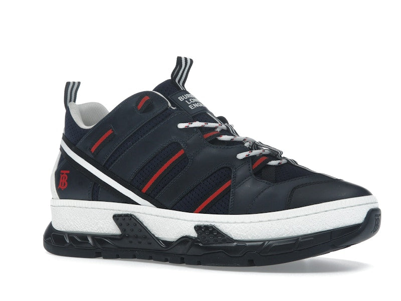 Burberry Mesh Nubuck Union Navy Red