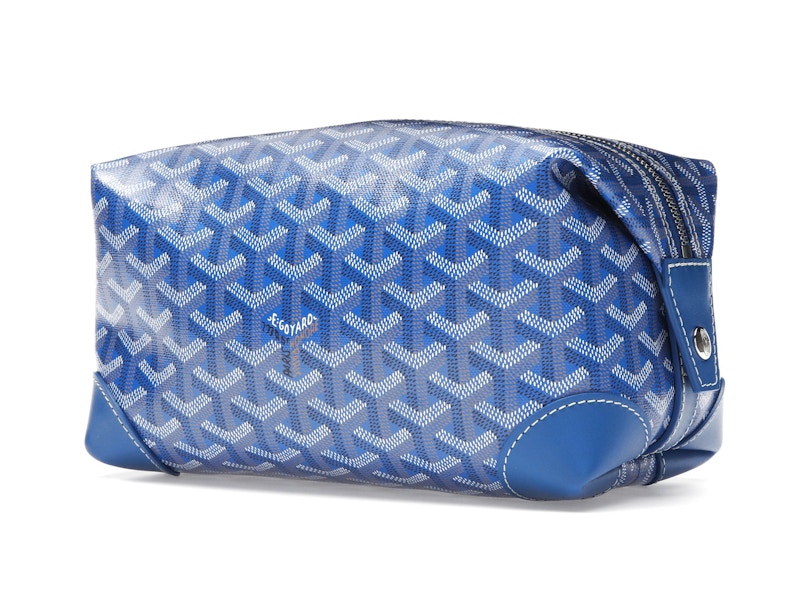 Goyard Boeing 25 Toilet Bag Sky Blue