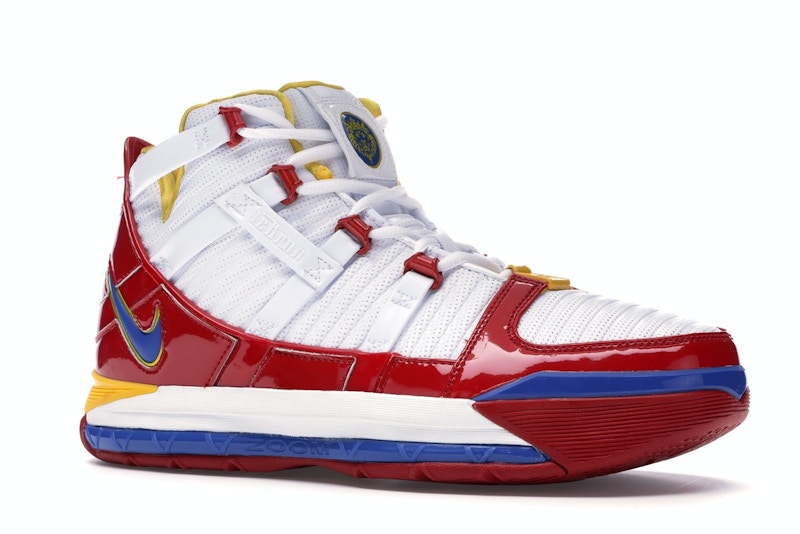Nike LeBron 3 Superman Red (2019)