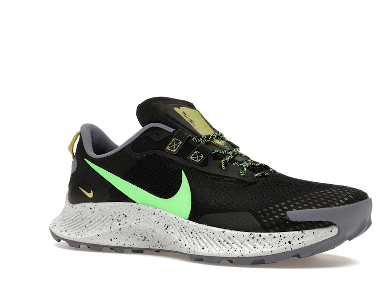 Nike Pegasus Trail 3 Black Green Strike