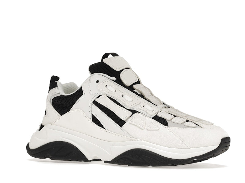 AMIRI Bone Runner White Black