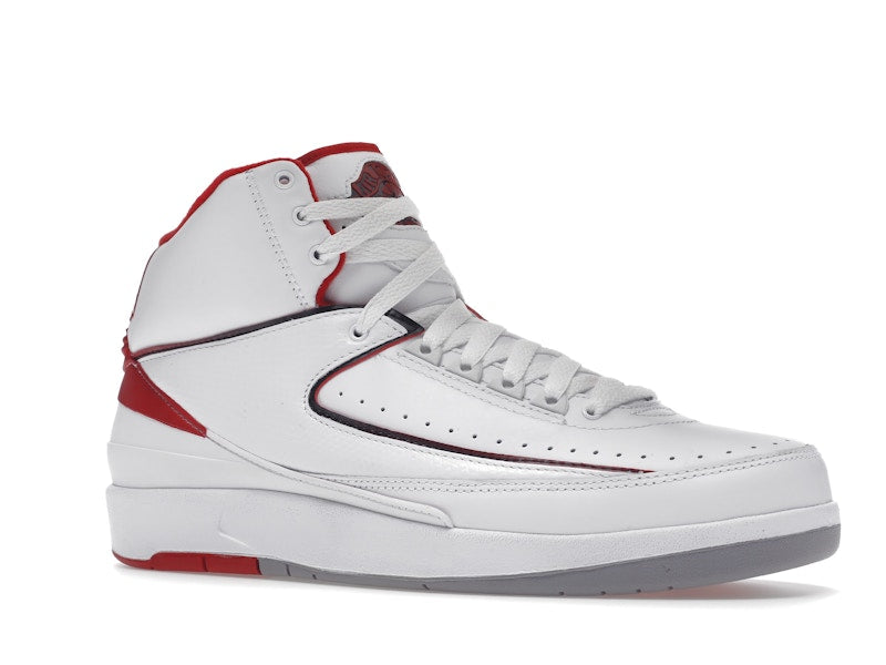 Jordan 2 Retro White Red CDP (2008)