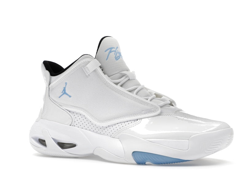 Jordan Max Aura 4 White University Blue
