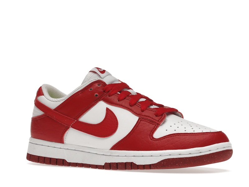Nike Dunk Low Next Nature White Gym Red (Women's)