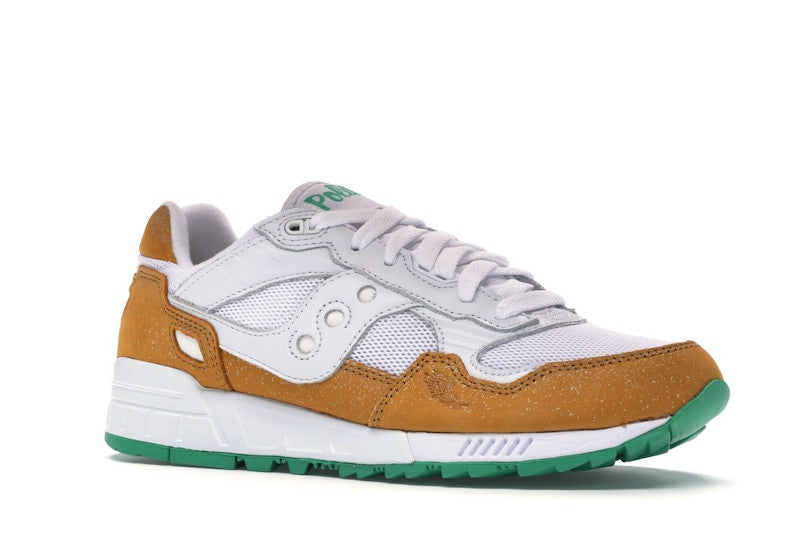 Saucony Shadow 5000 Politics Cafe Du Monde White