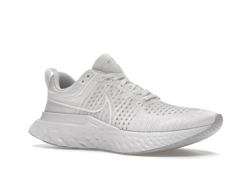 Nike React Infinity Run Flyknit 2 White