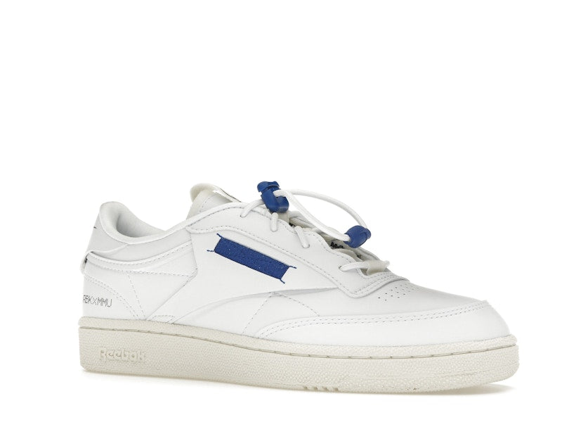 Reebok Club C 85 Vegan Milk Makeup White Vector Blue