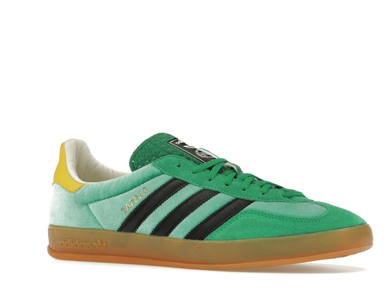 adidas Gazelle size? Exclusive Green Yellow