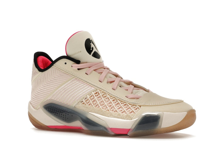 Jordan 38 Low Coconut Milk (Translucent Sole)
