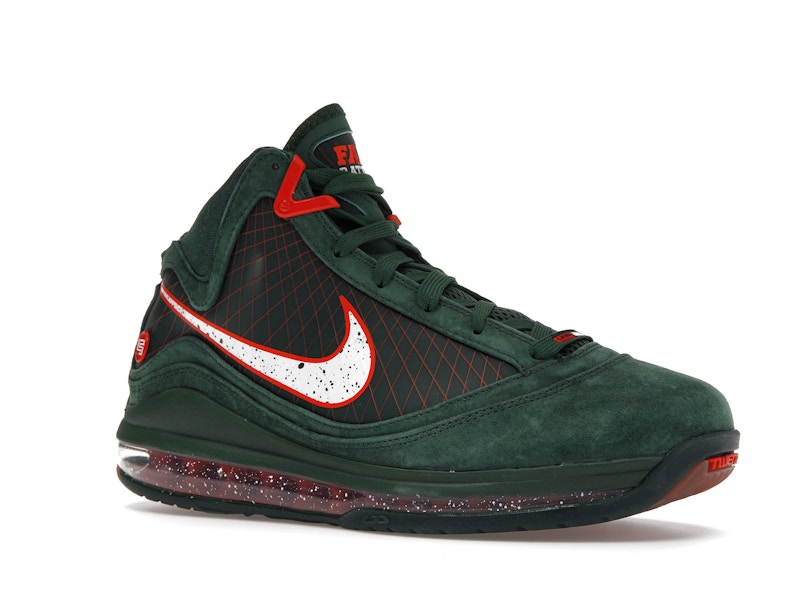 Nike LeBron 7 FAMU Gorge Green