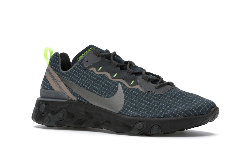 Nike React Element 55 Armory Navy