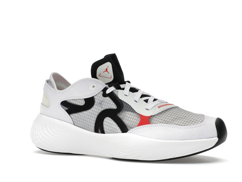 Jordan Delta 3 Low White Chile Red