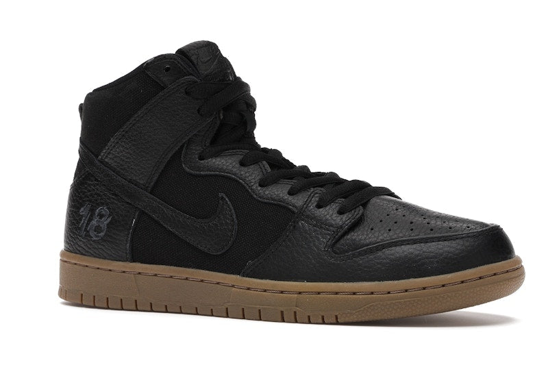 Nike SB Dunk High Antihero Brian Anderson Black