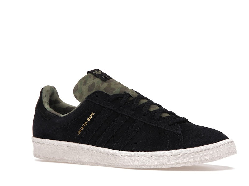 adidas Campus 80s Undefeated x Bape Black