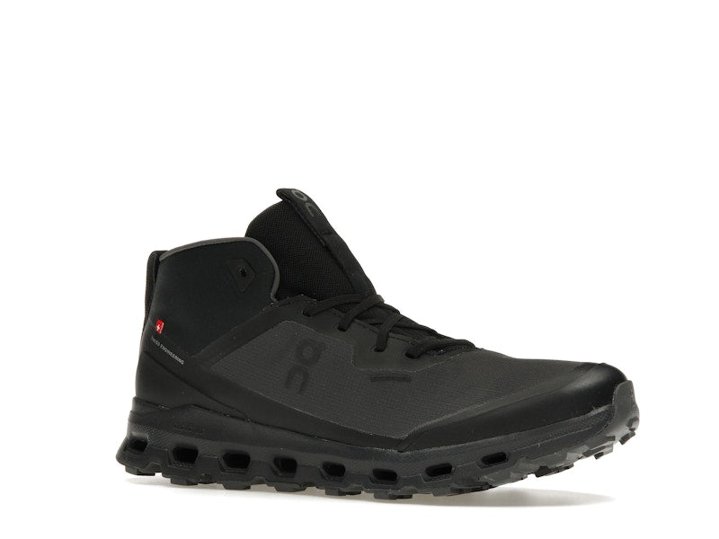 On Running Cloudroam Waterproof Black Eclipse (Women's)