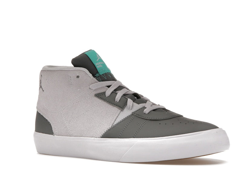 Jordan Series Mid .03 Iris Whisper Smoke Grey Teal